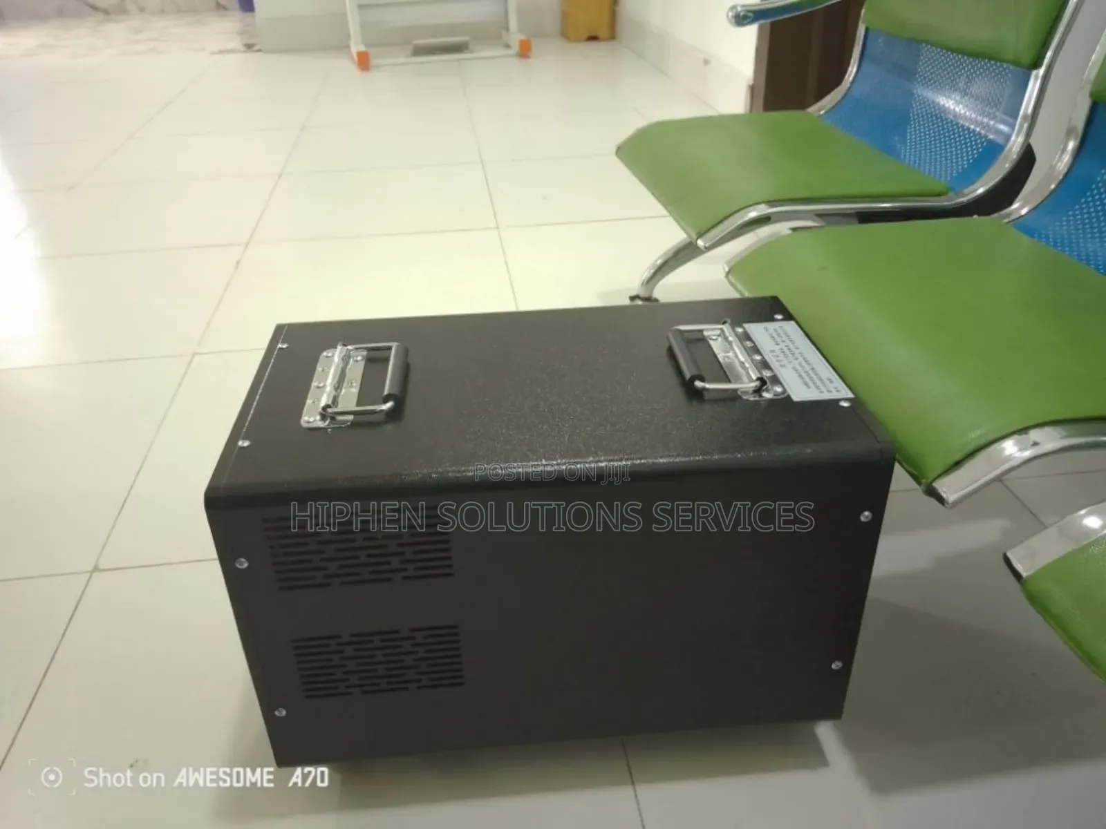 Portable Power Solar Generator Alphar