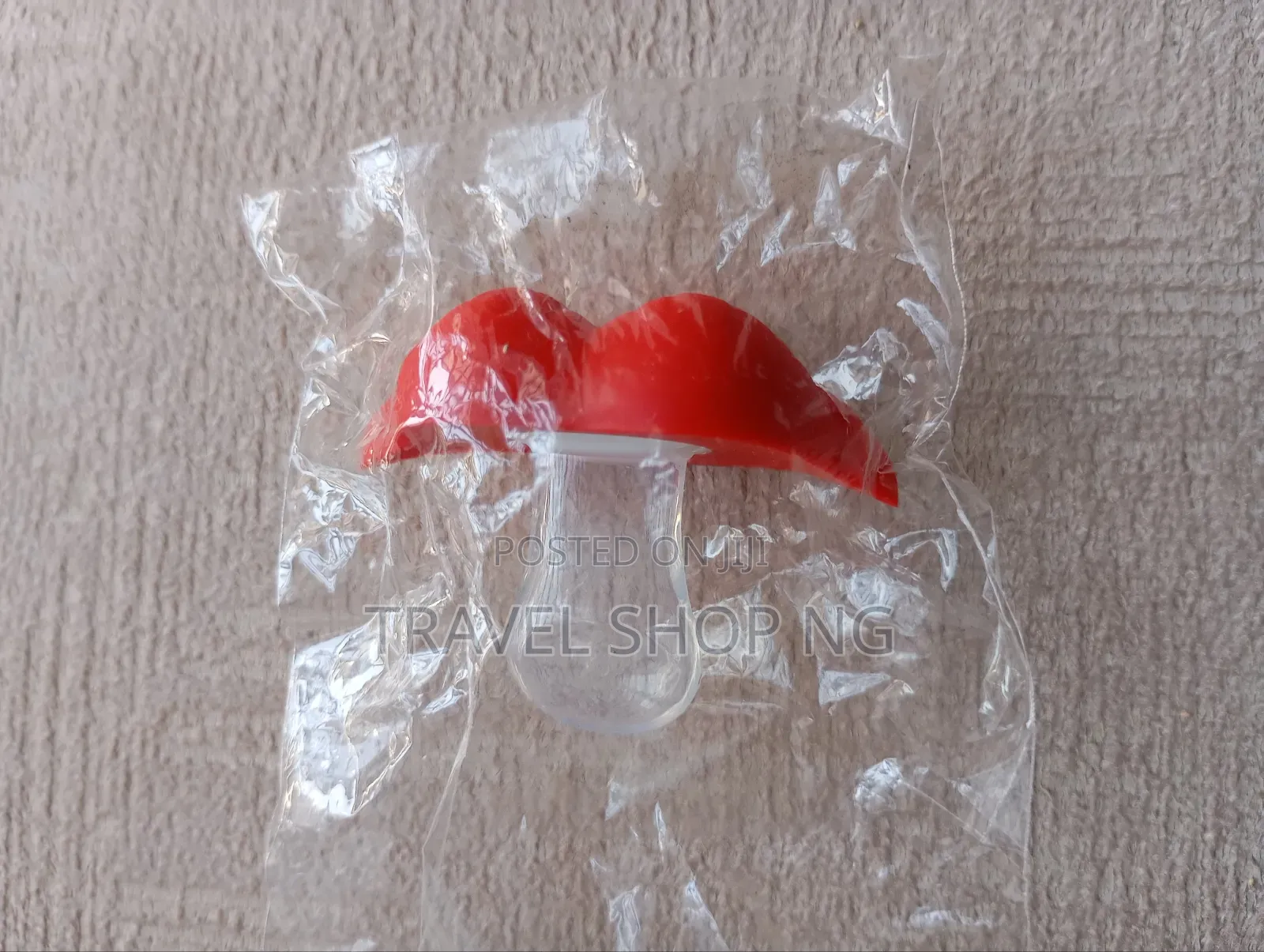 Lips Shaped Baby Pacifier | Ultimate Baby Calm Technology!