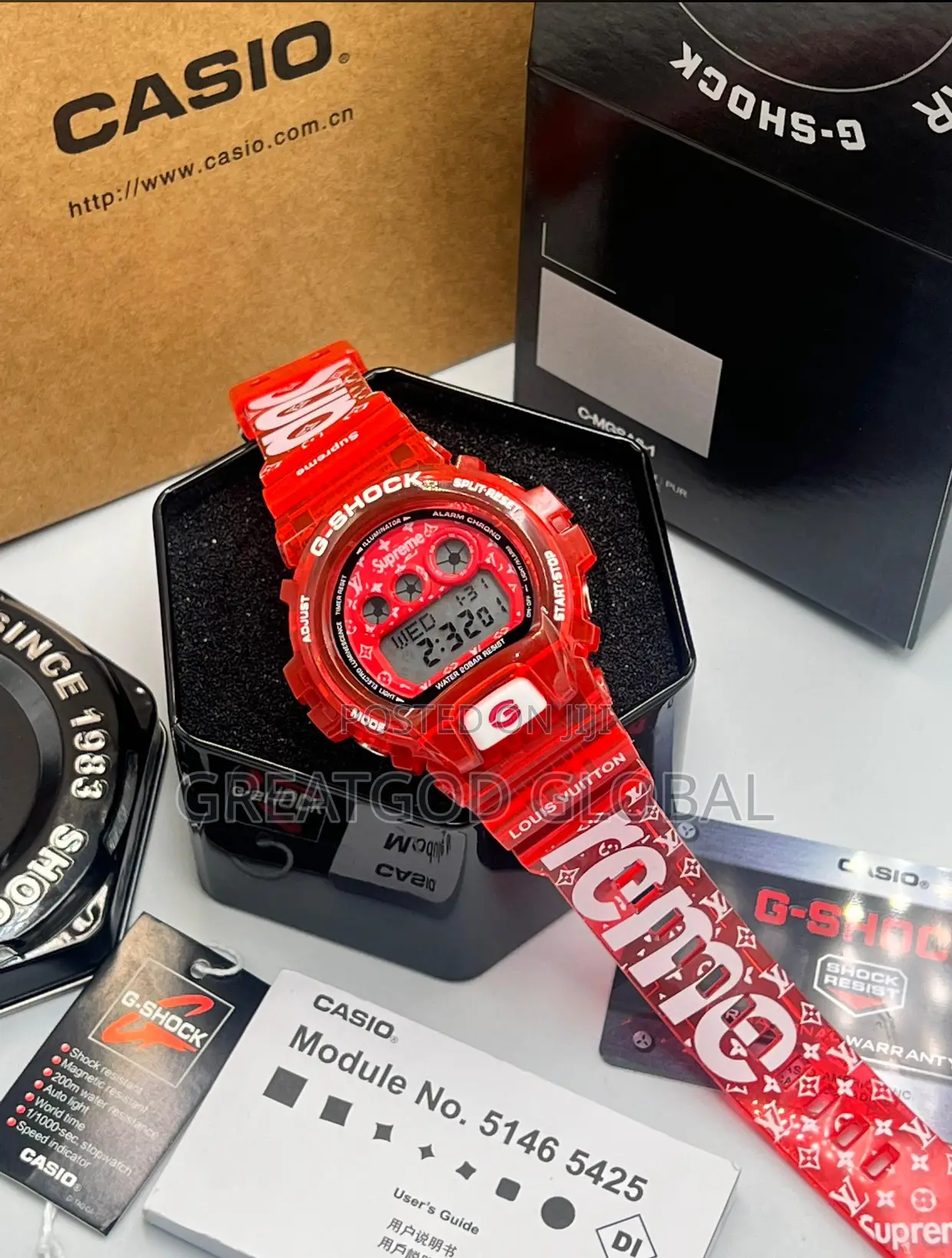 Casio Gshock GDX6900 Luxury Wristwatch