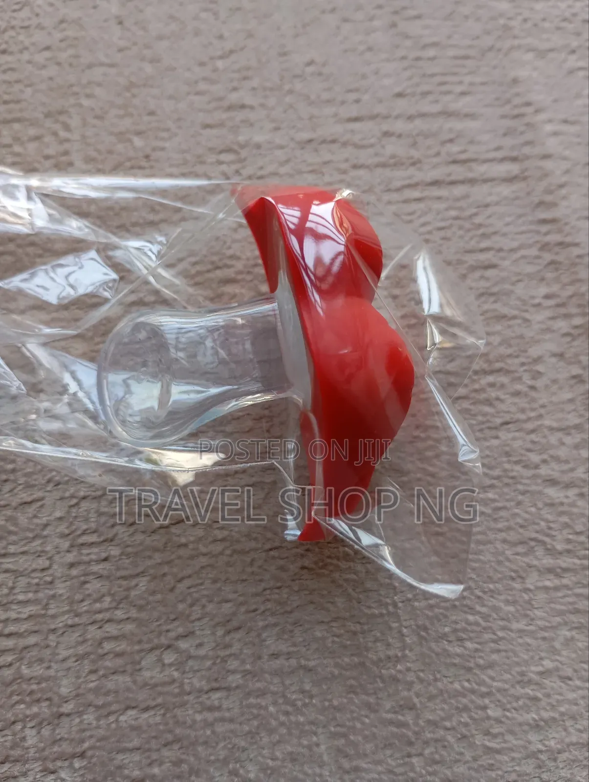 Lips Shaped Baby Pacifier | Ultimate Baby Calm Technology!