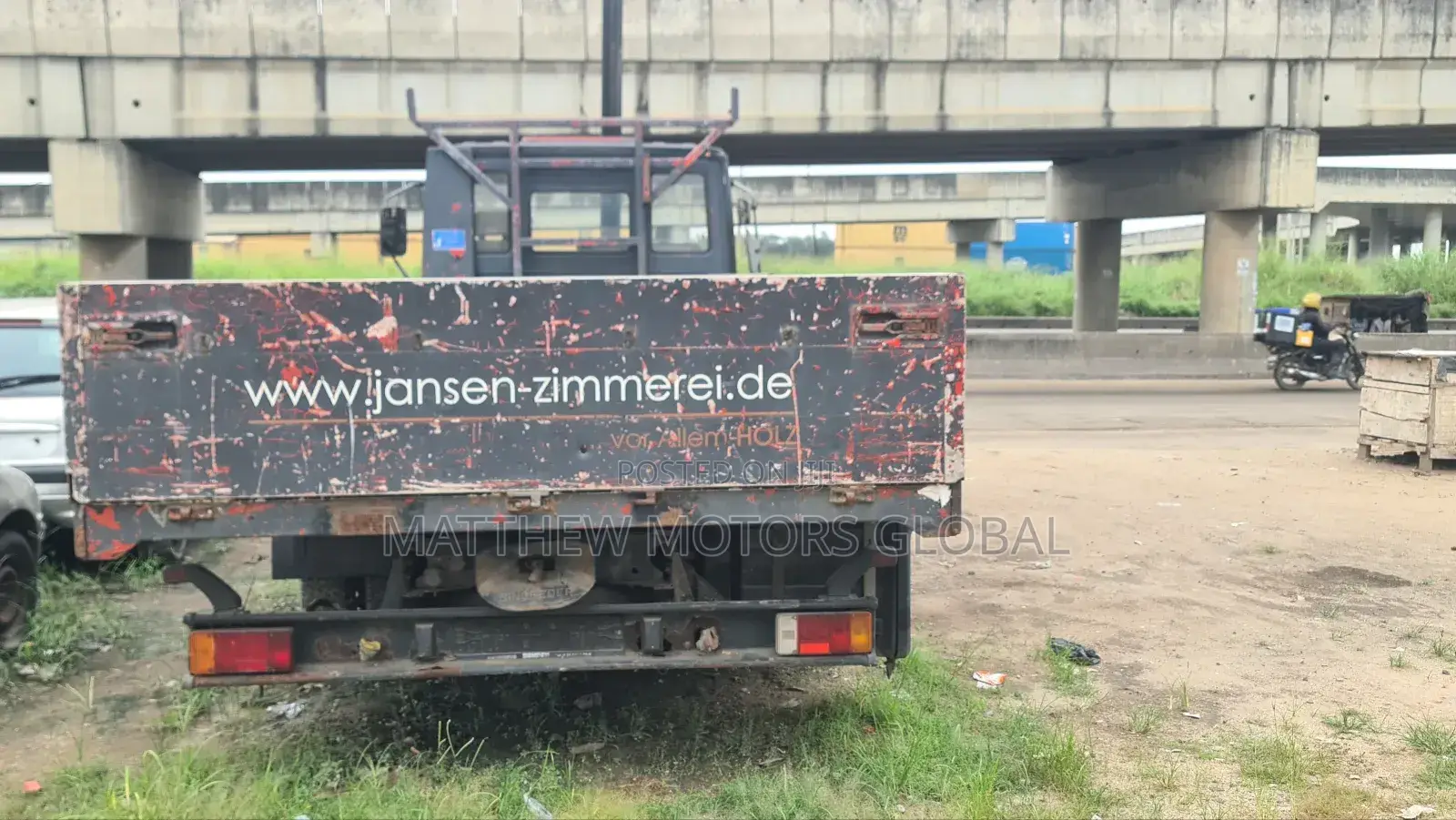 Foreign Used Iveco 75 E14 Truck 2002 Black for Sale