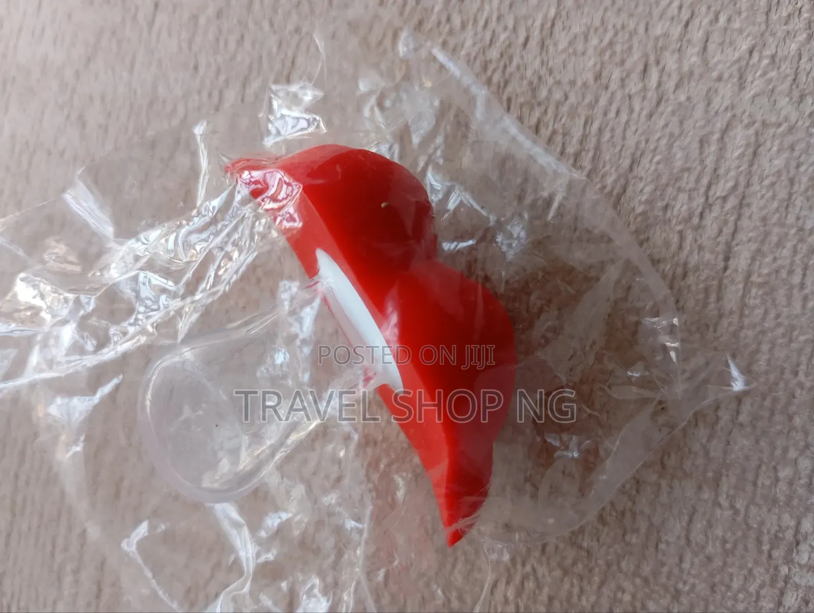 Lips Shaped Baby Pacifier | Ultimate Baby Calm Technology!