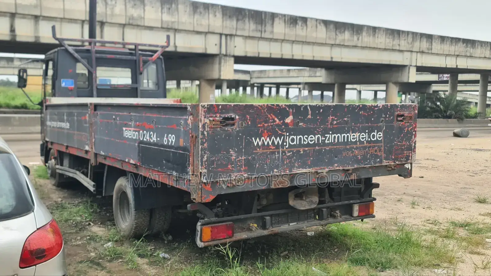 Foreign Used Iveco 75 E14 Truck 2002 Black for Sale