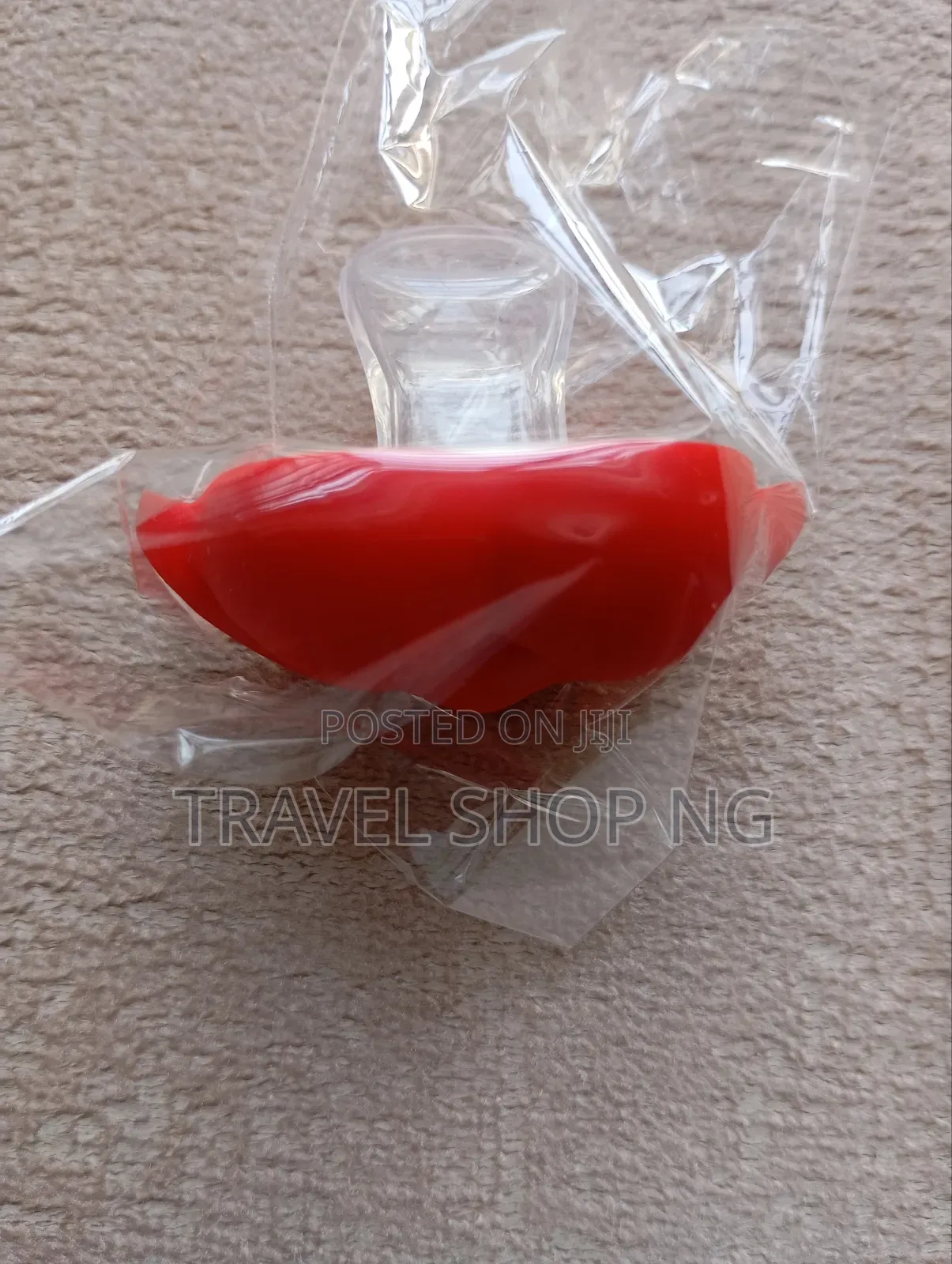 Lips Shaped Baby Pacifier | Ultimate Baby Calm Technology!