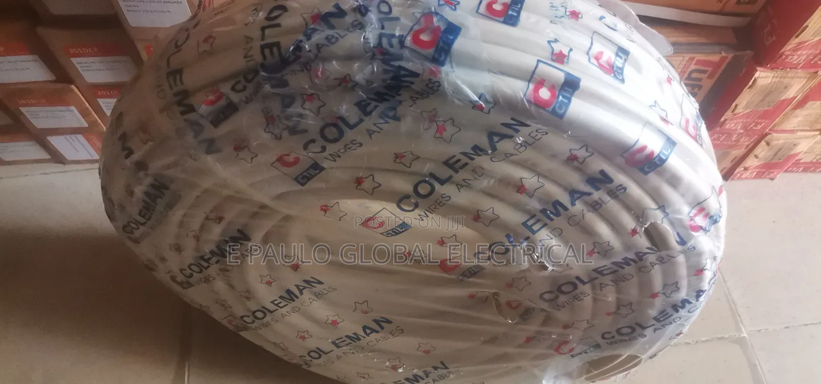 4mm 3core Flexible Cable Nigeria Coleman