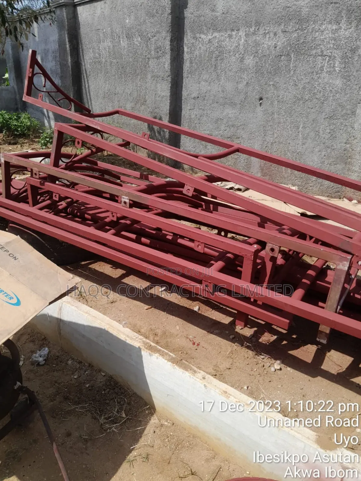 Car Port Steel Beam Fabrication