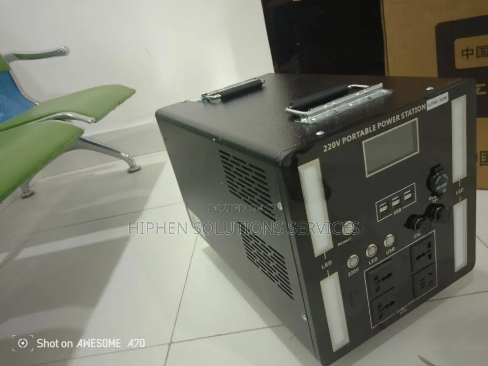 New Arrival Solar Generator Alphar System