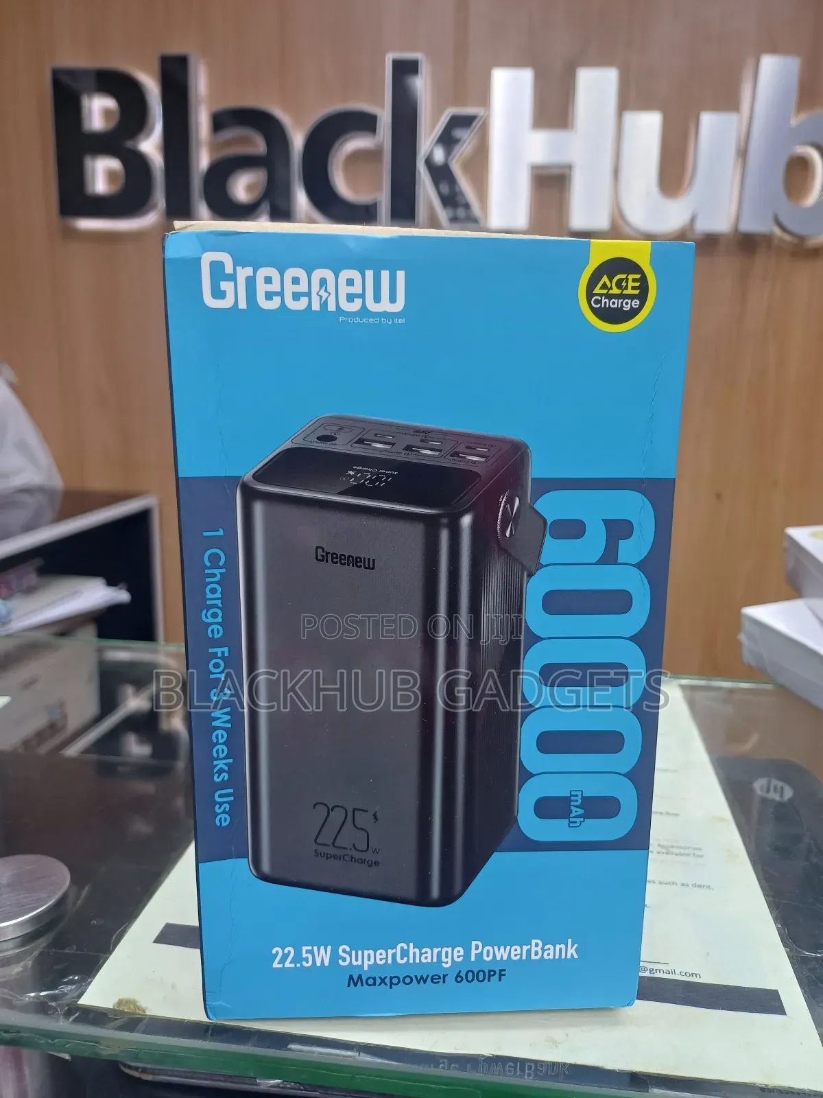 Greenew Power Bank 60000mah