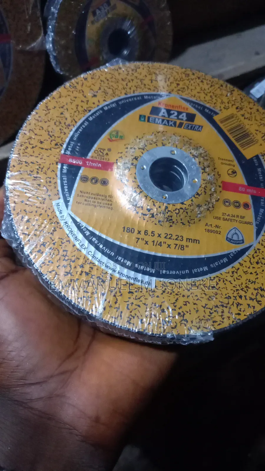 Original Kroneflex Cutting Disc 7 Inchs