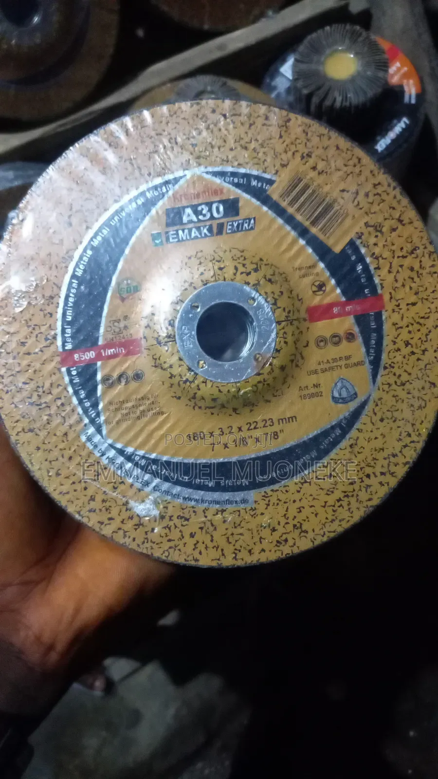 Original Kroneflex Cutting Disc 7 Inchs