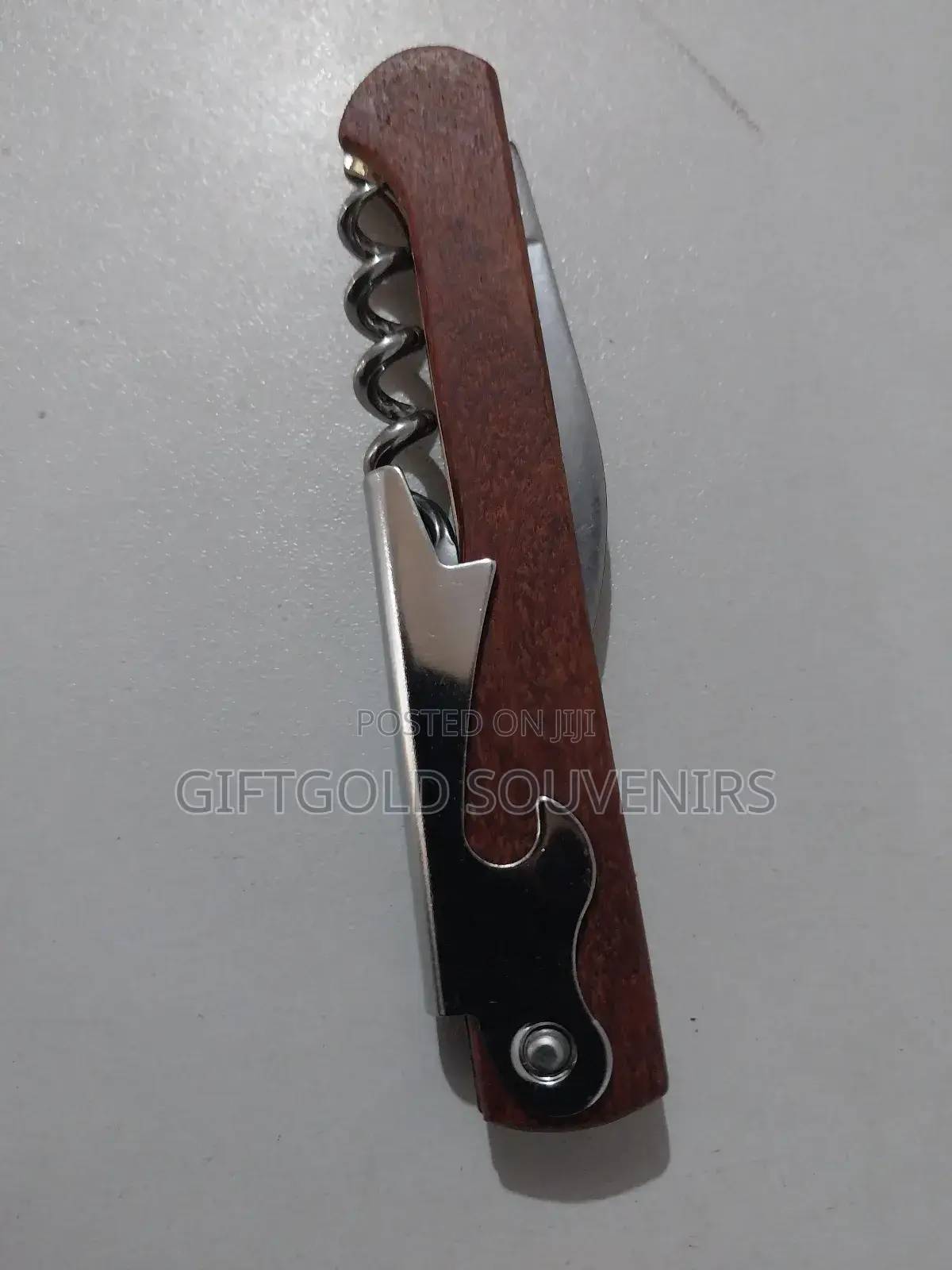 5 in 1 Wooden Promotional Corporate Gift Set