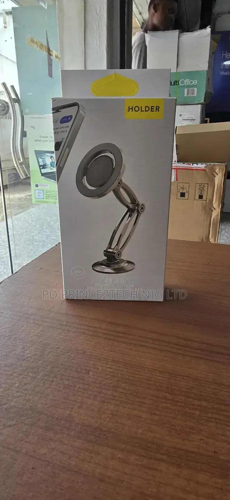 Hd-303 Magnetic Suction Car Mounted Bracke