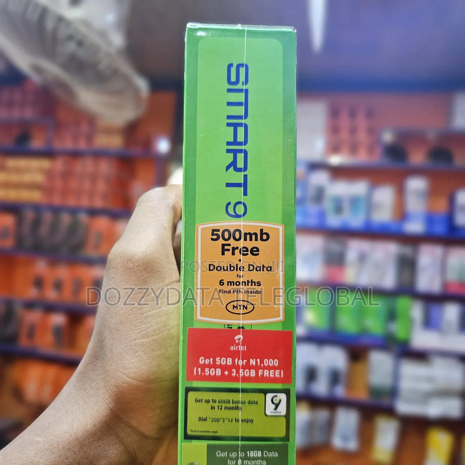 New Infinix Smart 9 128 GB