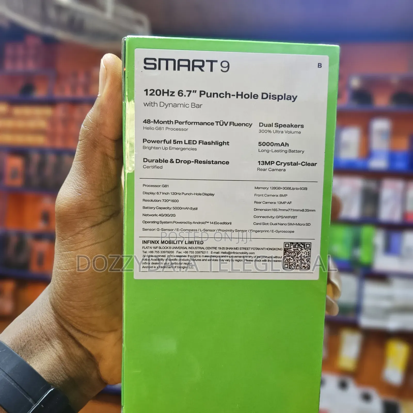 New Infinix Smart 9 128 GB