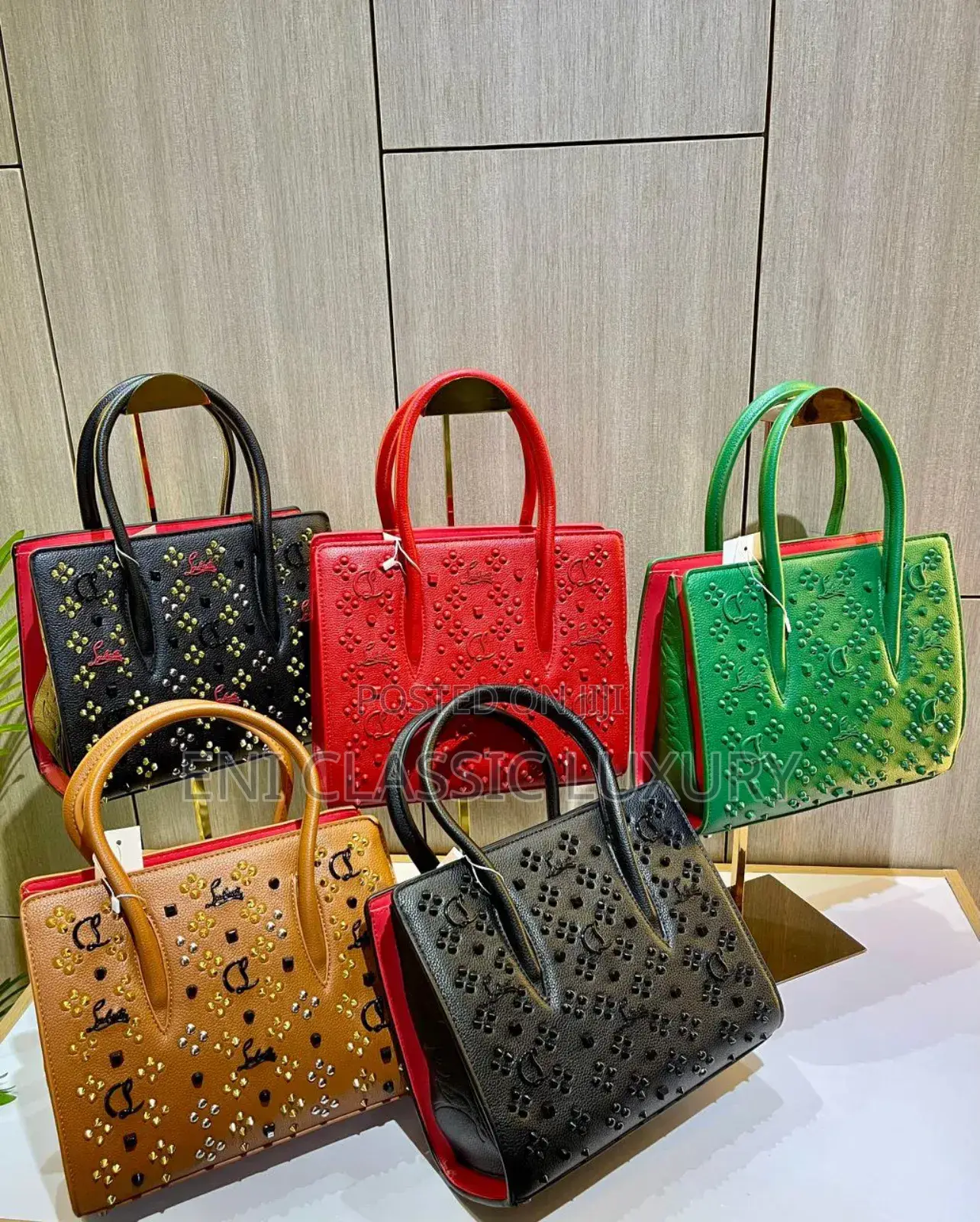 Luxury Christian Louboutin Handbags for Women Available
