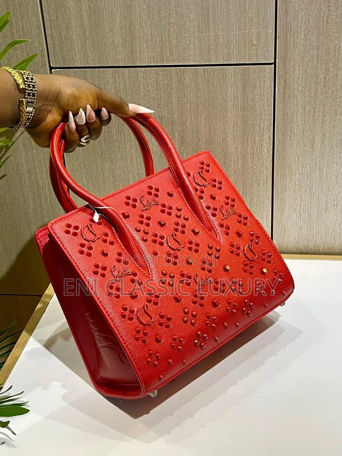 Luxury Christian Louboutin Handbags for Women Available