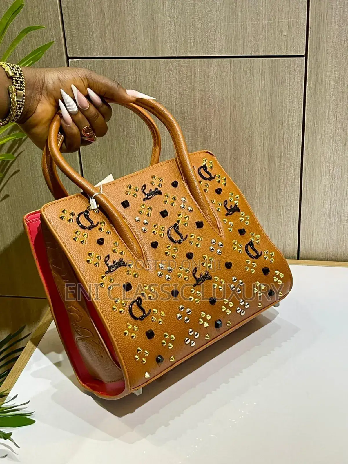 Luxury Christian Louboutin Handbags for Women Available