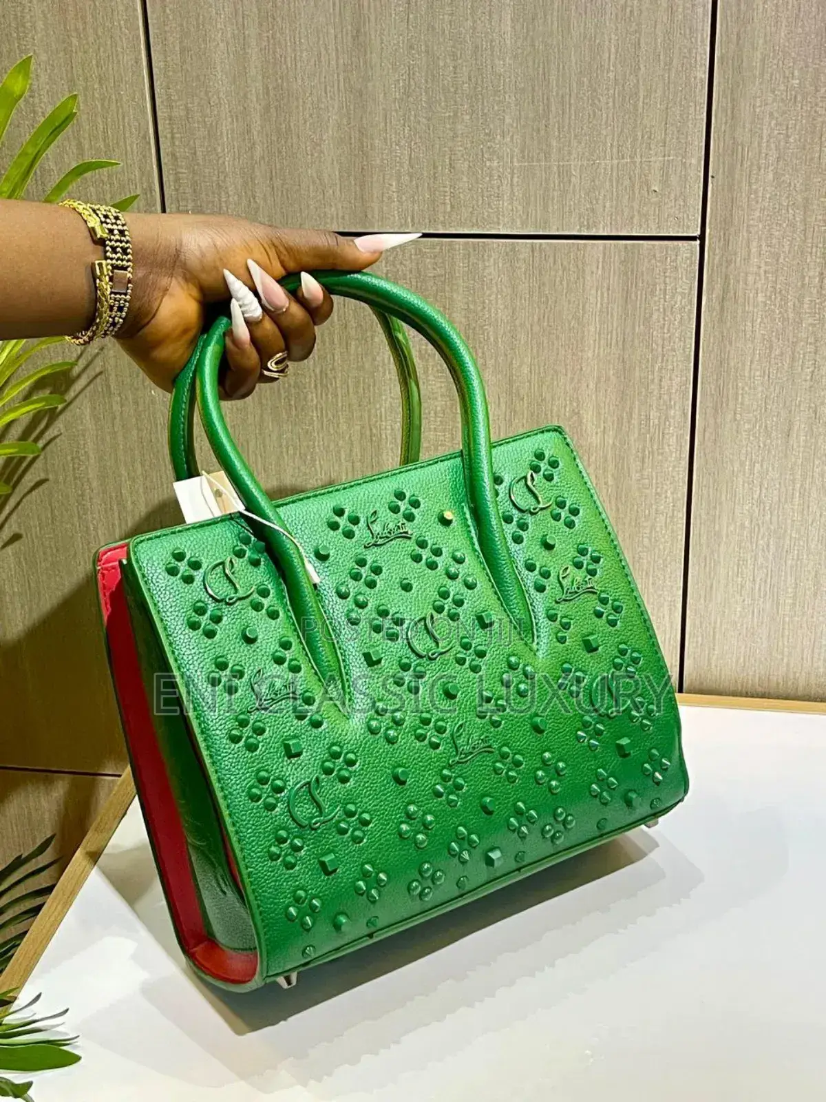 Luxury Christian Louboutin Handbags for Women Available