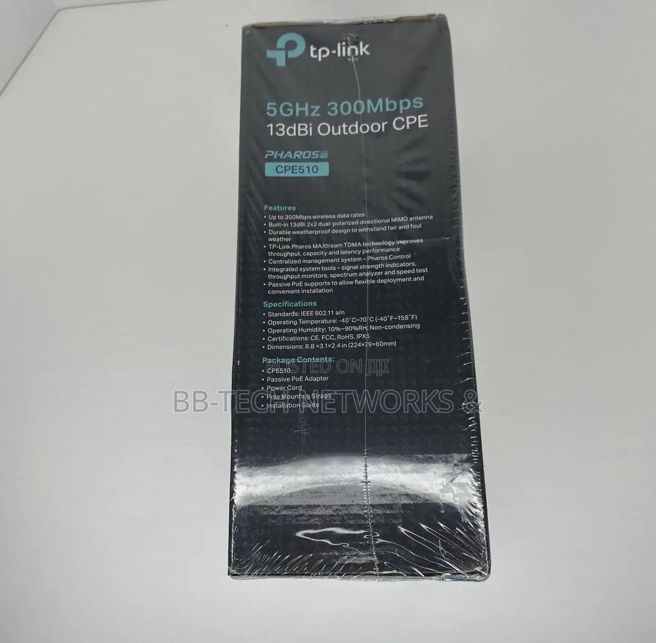 Tp-Link CPE510 5ghz High Power 300mbps Outdoor Access Point