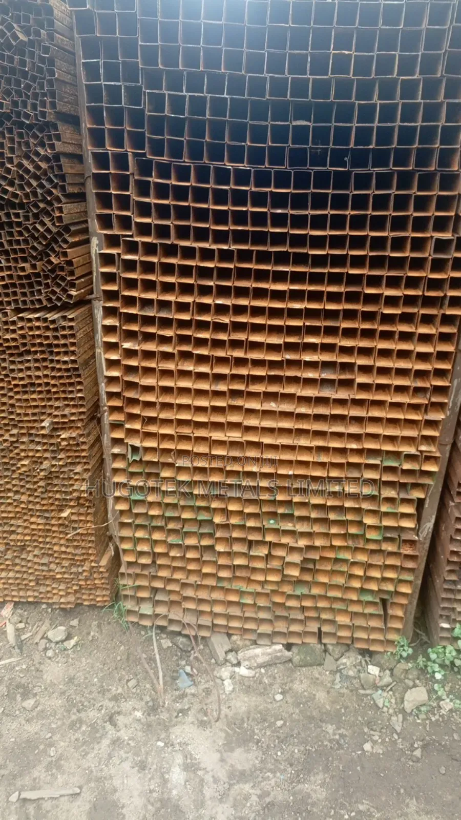 11⁄2 SQUARE PIPE (1mm,1.5mm,2mm)