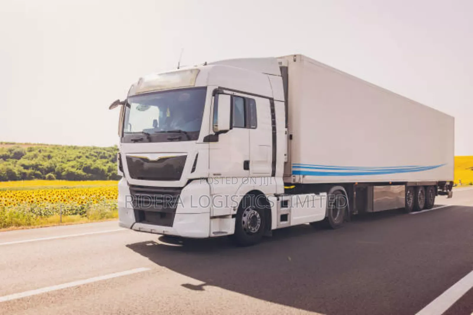 Logistics Truck With Loaders in Victoria Island