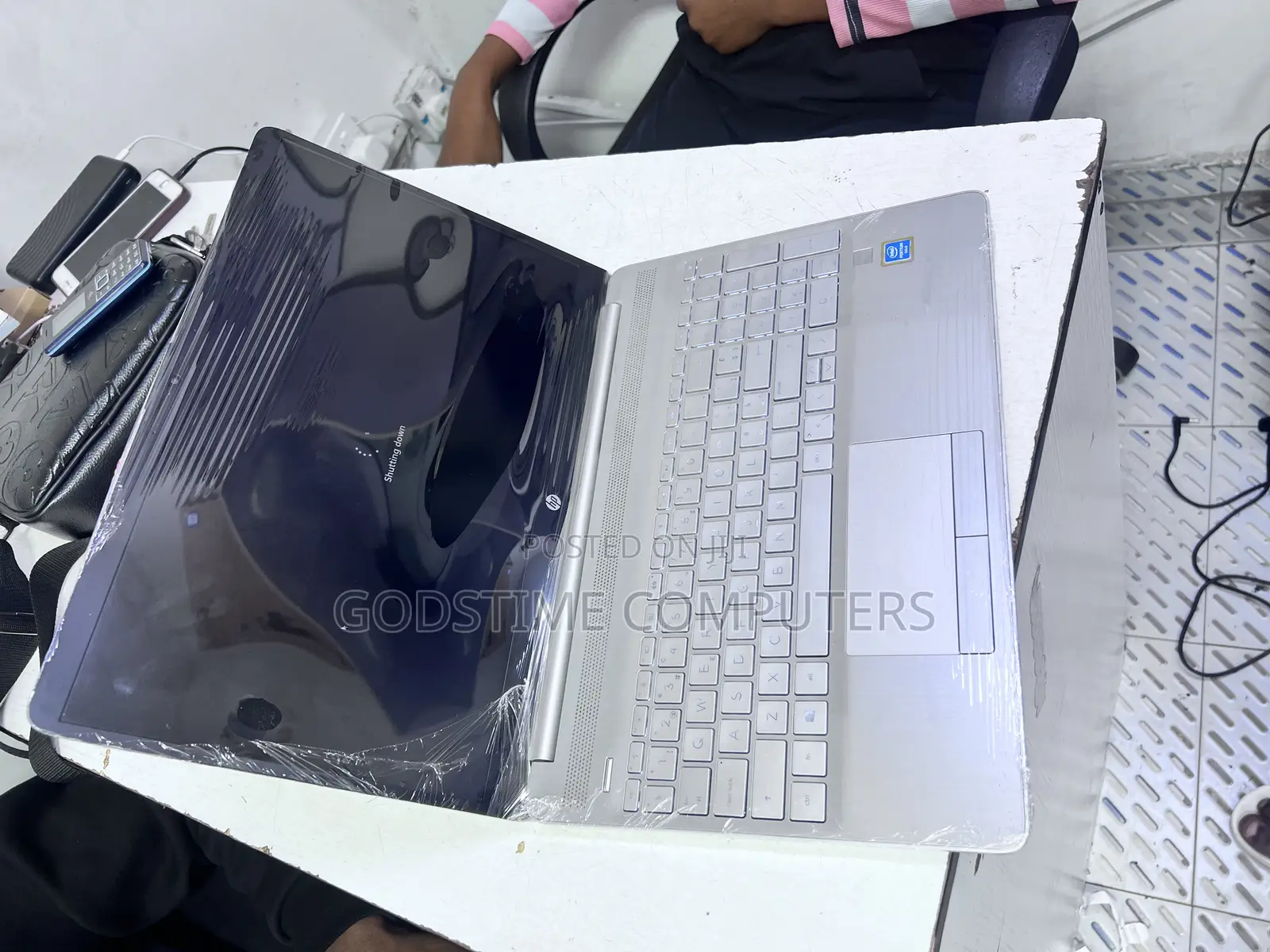 New Laptop HP 15 8GB Intel SSD 256GB