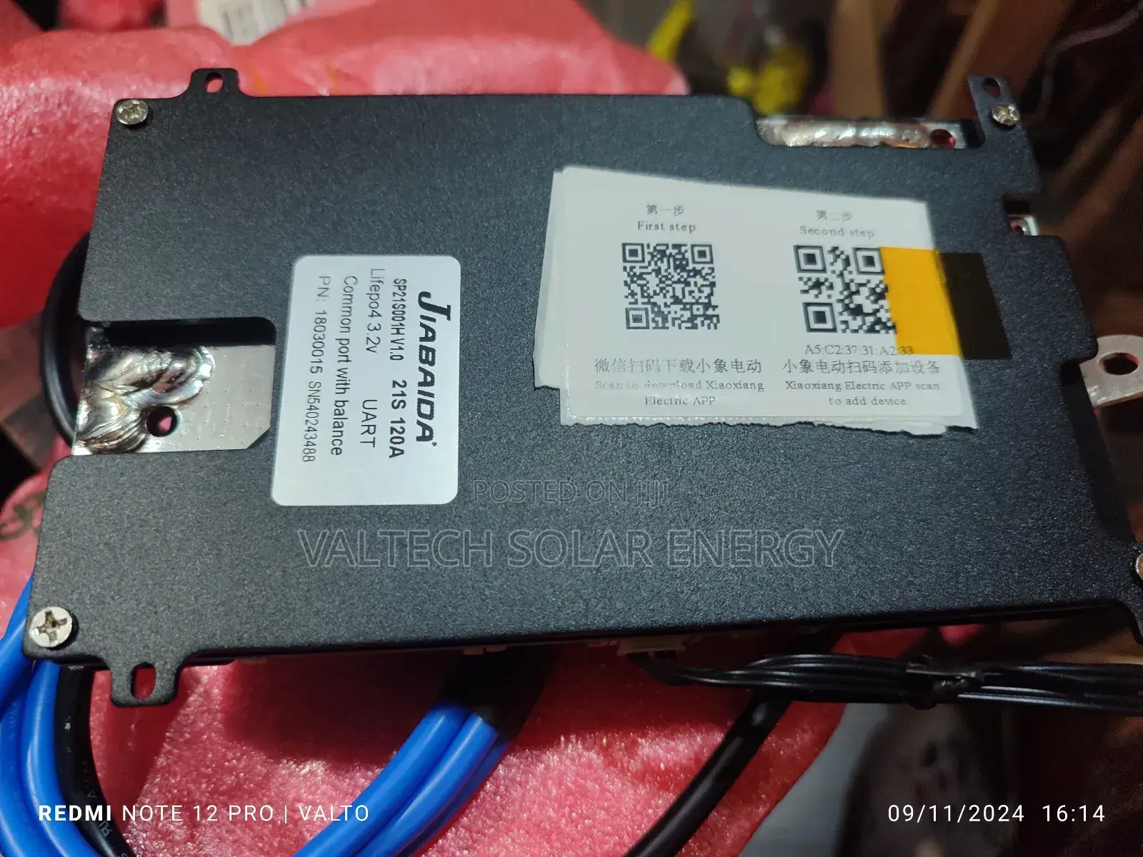 JBD Jiabaida 150A 200A 6s-24s Smart Bluetooth BMS With Uart