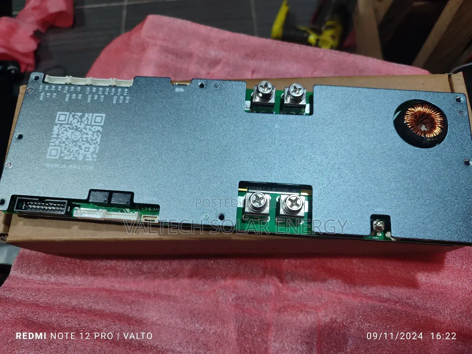 Jk-Pb2a16s20p 200a 16s 2a Inverter Smart BMS With Communication Ports