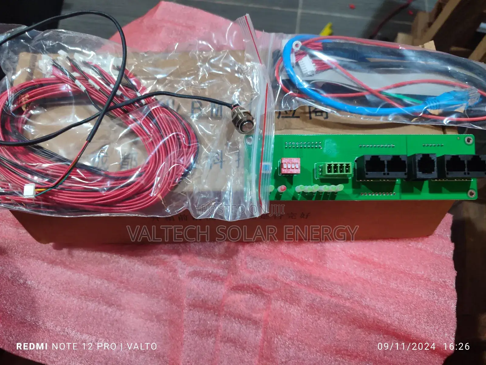 Jk-Pb2a16s20p 200a 16s 2a Inverter Smart BMS With Communication Ports
