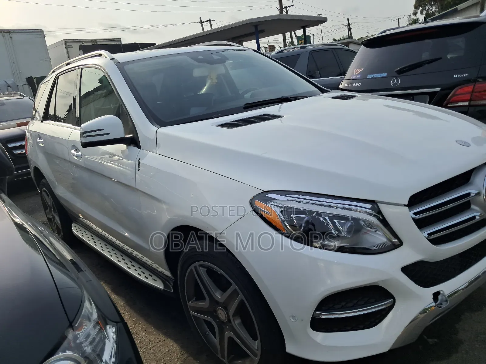 Mercedes-Benz GLE-Class GLE 350 2018 White