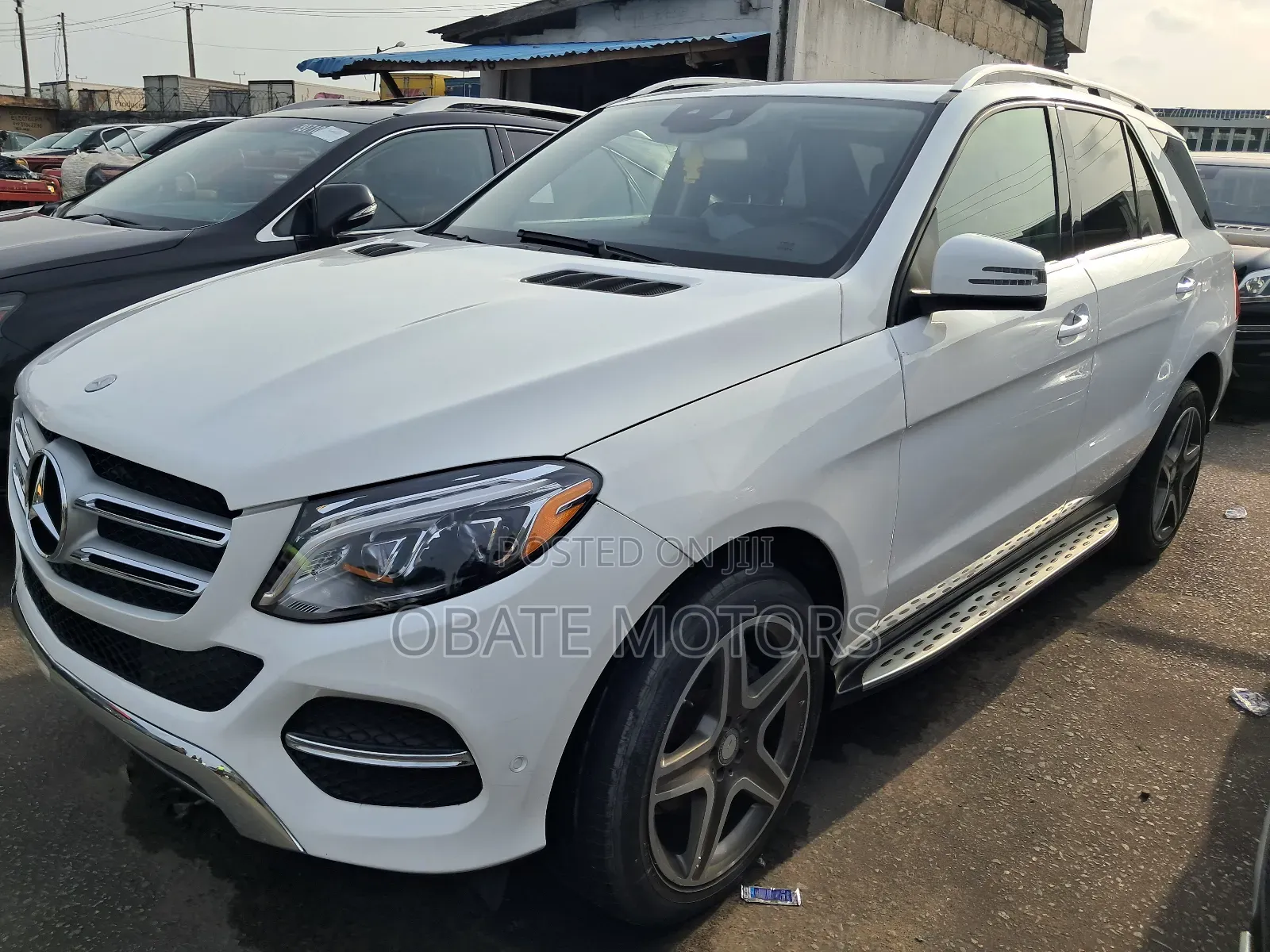 Mercedes-Benz GLE-Class GLE 350 2018 White