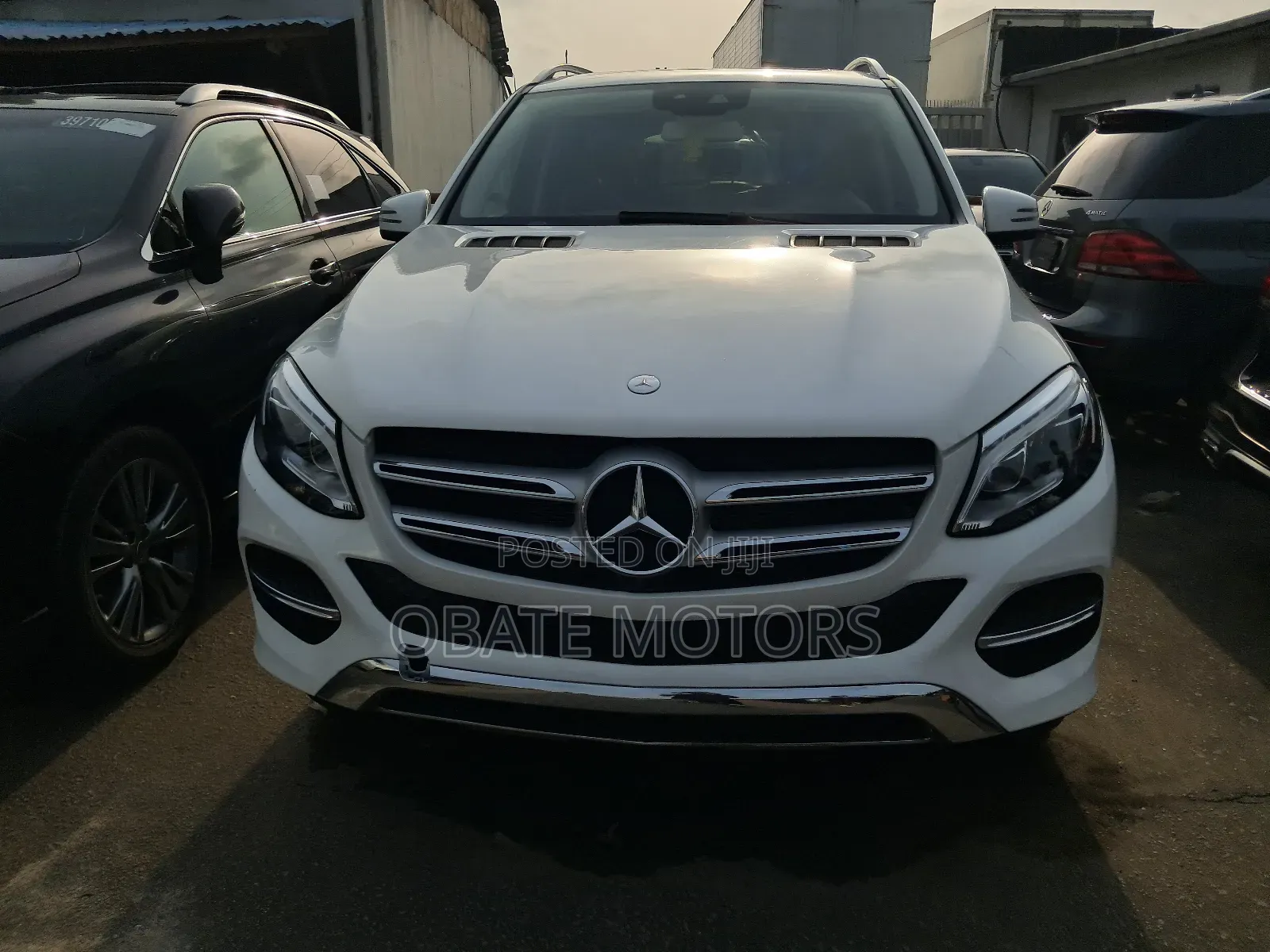 Mercedes-Benz GLE-Class GLE 350 2018 White