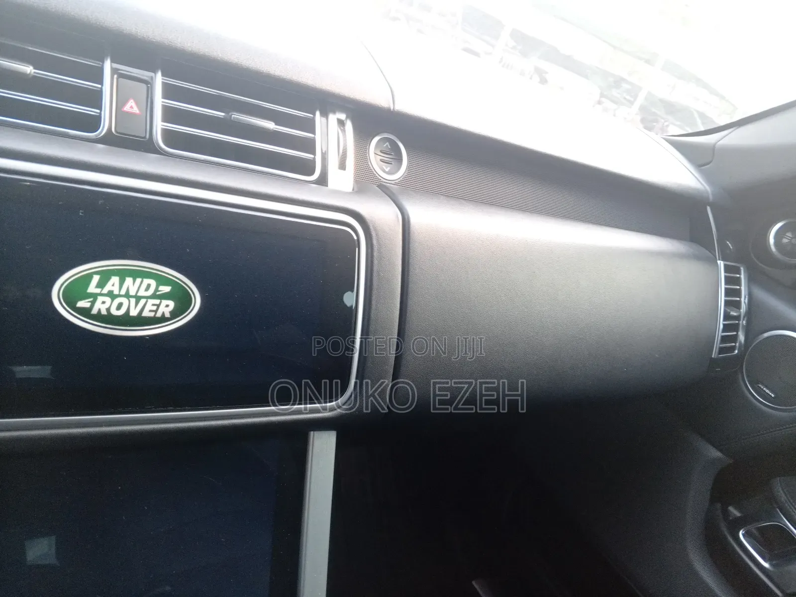 Land Rover Range Rover Vogue 2019 Black