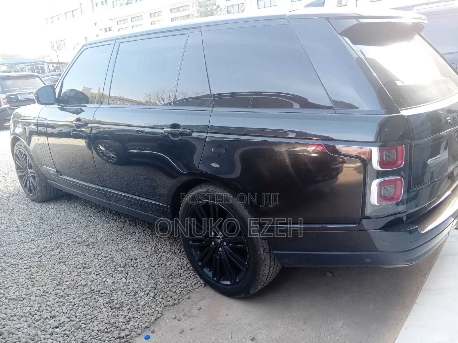 Land Rover Range Rover Vogue 2019 Black