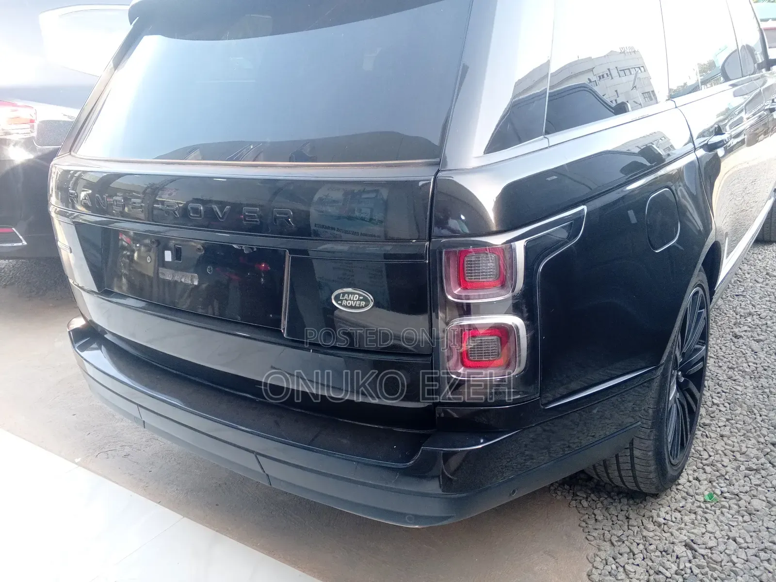 Land Rover Range Rover Vogue 2019 Black
