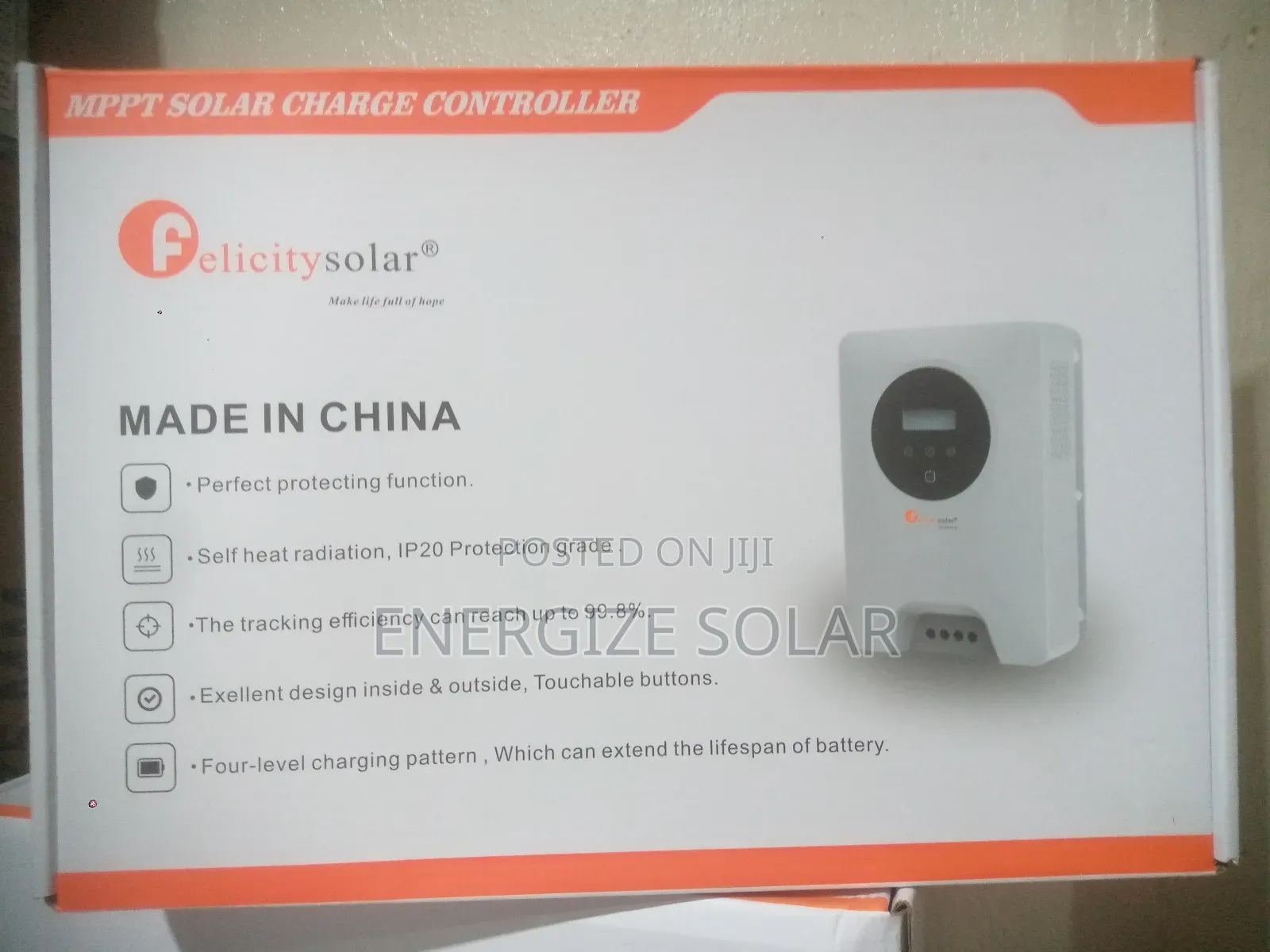 120a Felicity Charge Controller