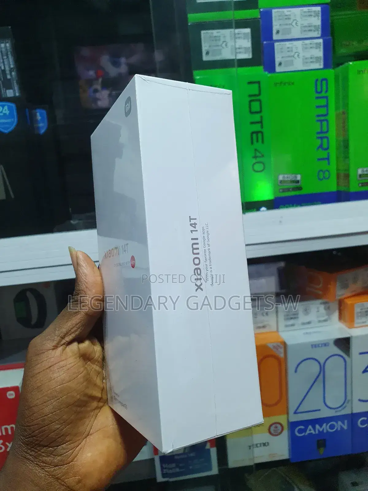 New Xiaomi 14T 512 GB