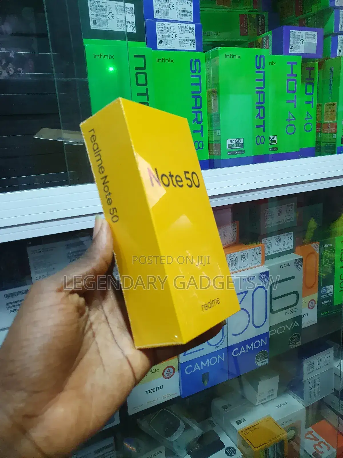 New Realme Note 50 128 GB