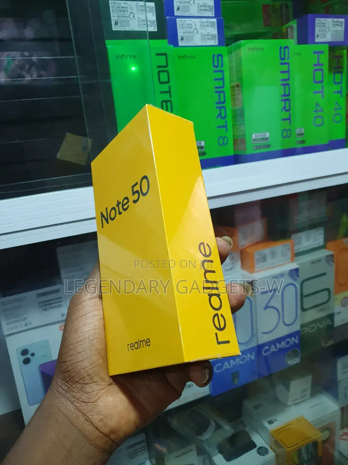 New Realme Note 50 128 GB