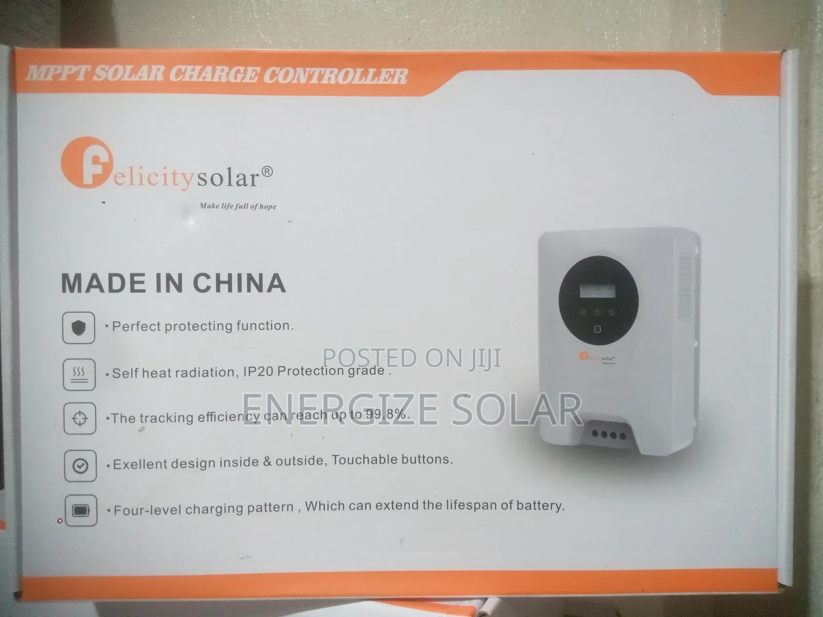 100a Felicity Charge Controller
