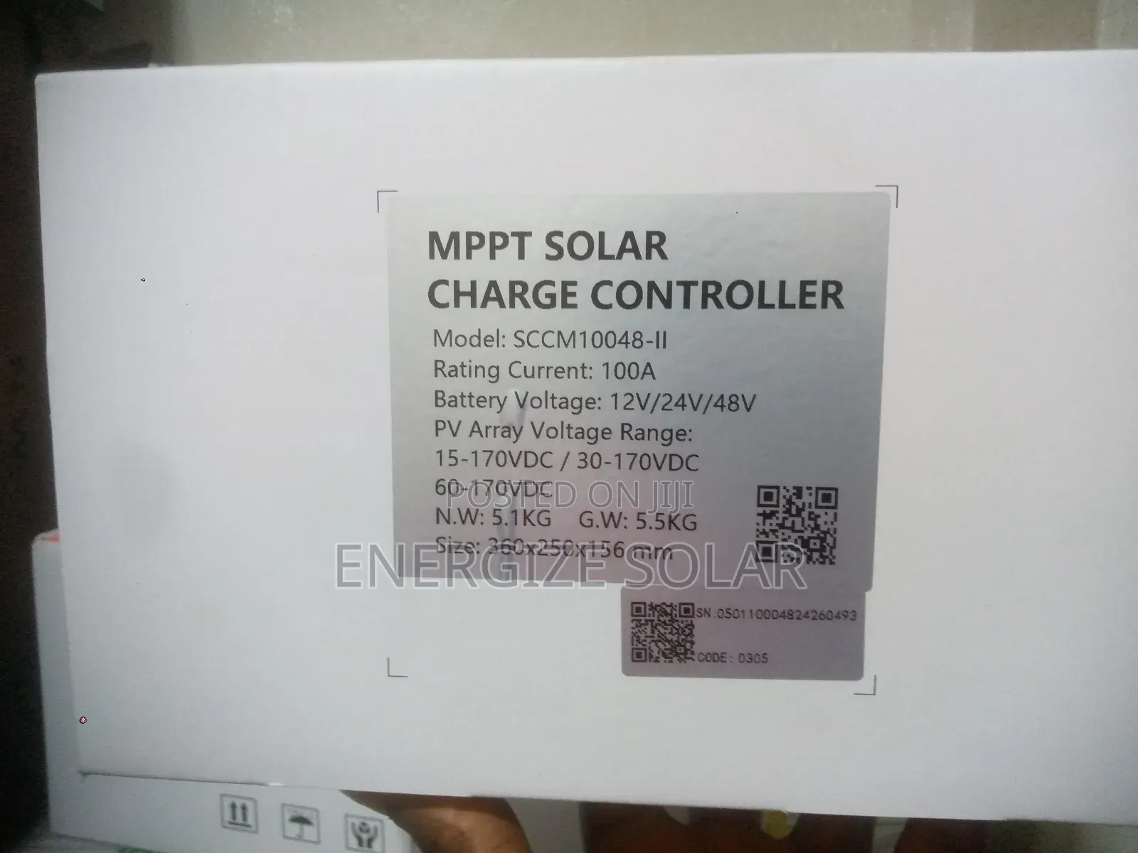 100a Felicity Charge Controller