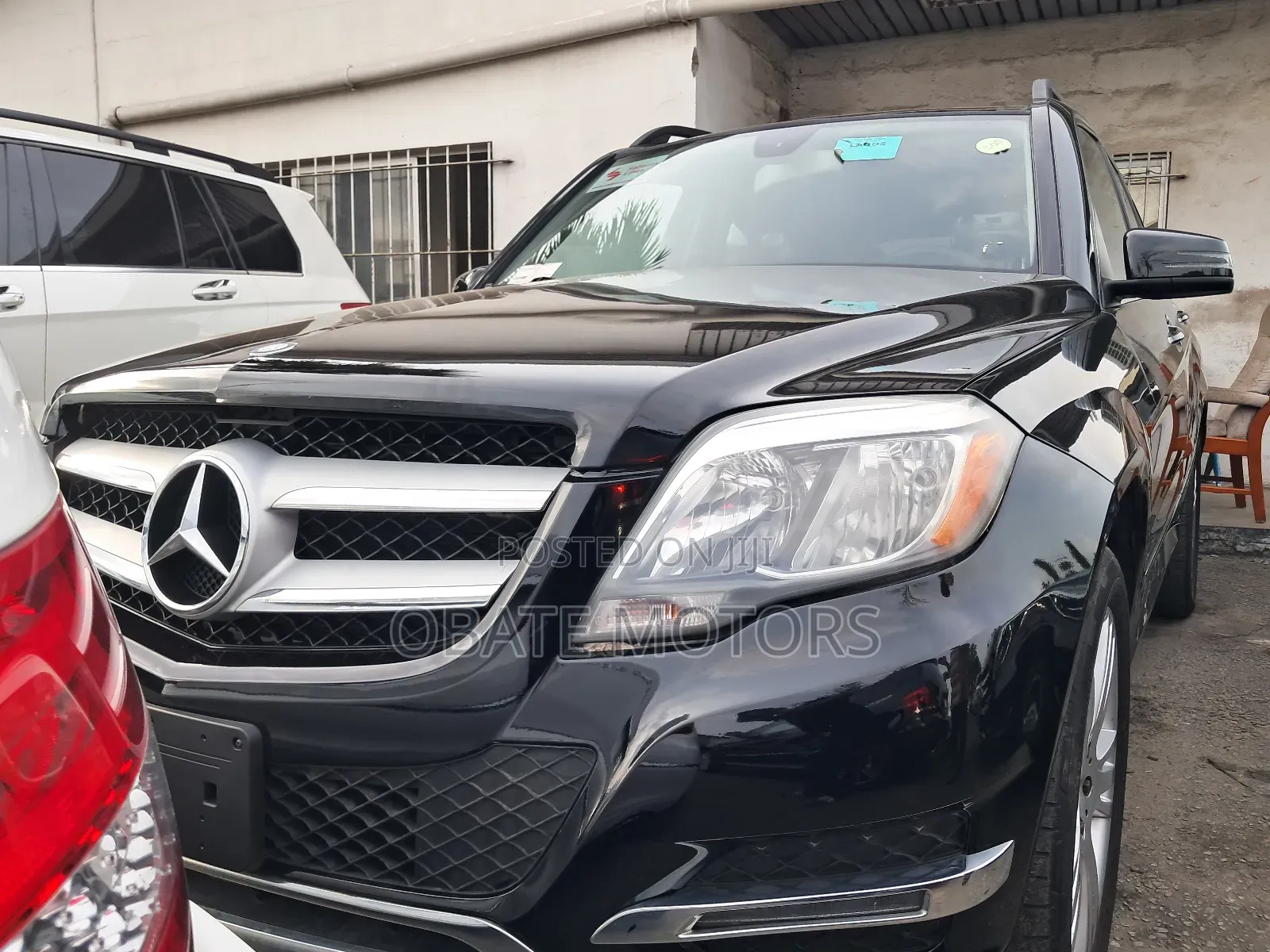 Mercedes-Benz GLK-Class 2015 Black