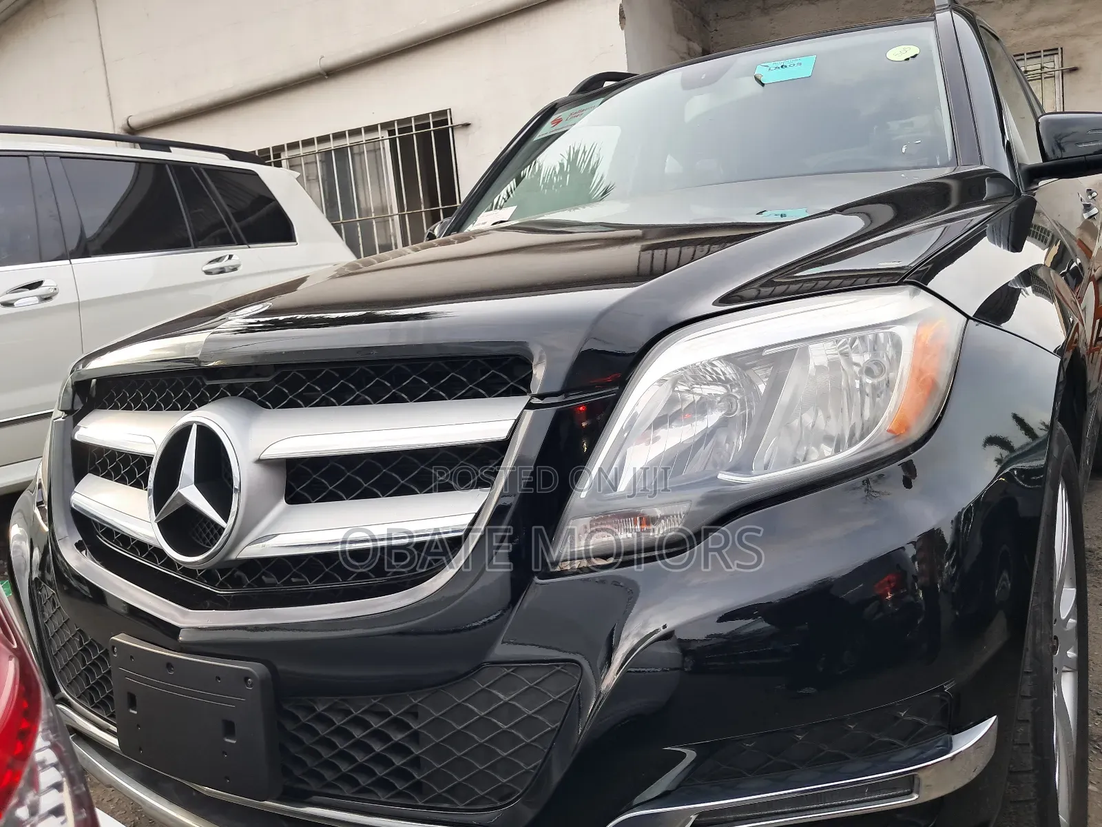 Mercedes-Benz GLK-Class 2015 Black