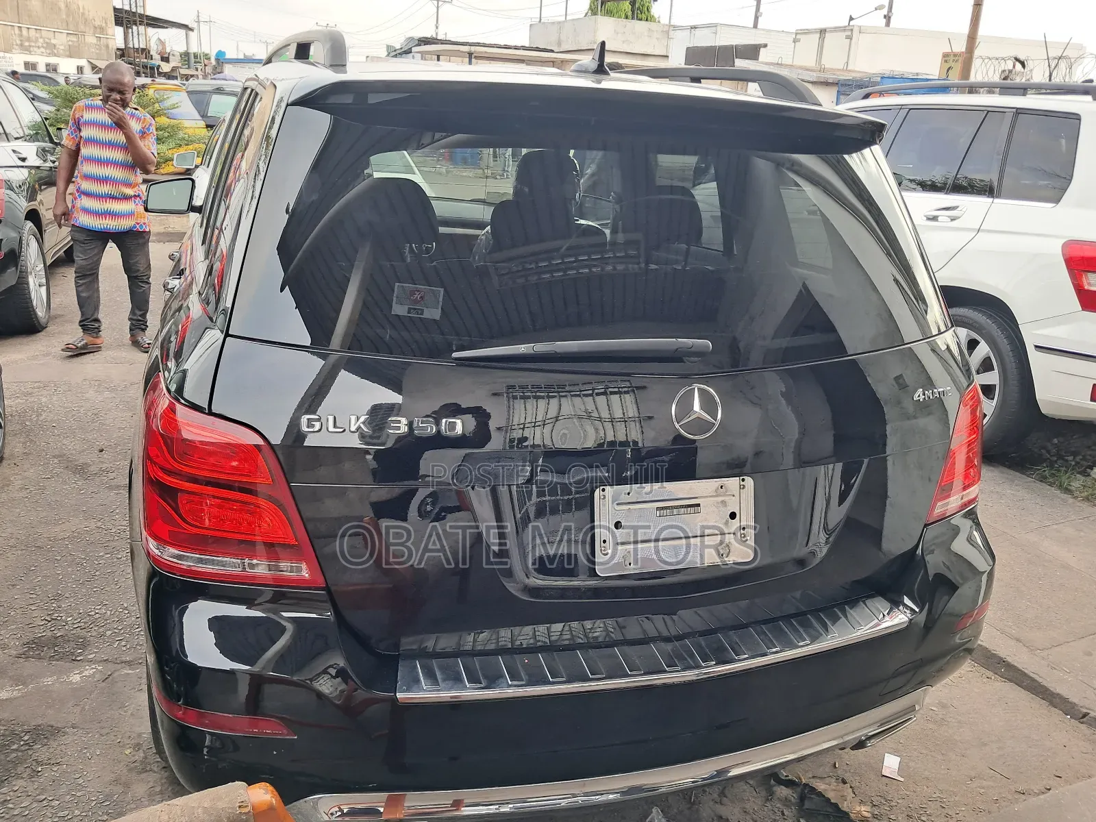 Mercedes-Benz GLK-Class 2015 Black
