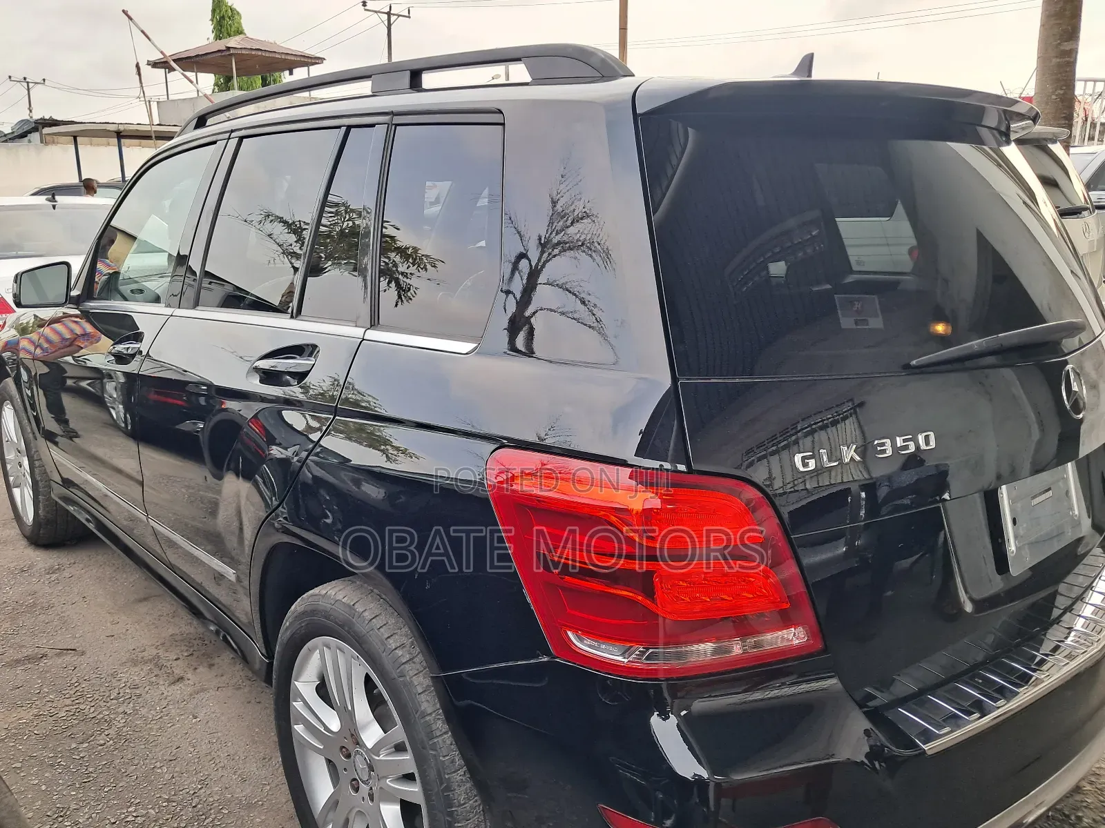 Mercedes-Benz GLK-Class 2015 Black
