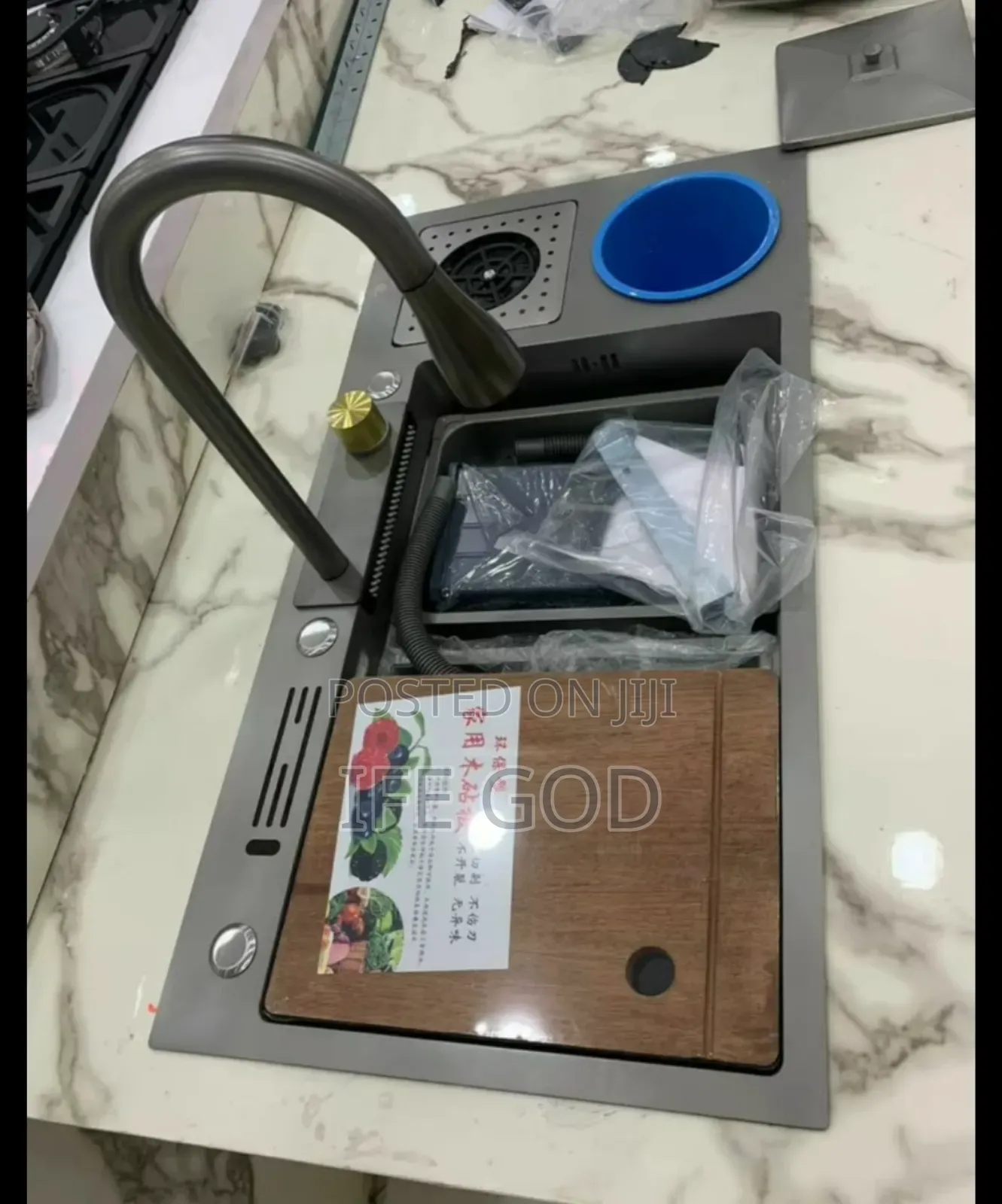 Original Quality 46x114cm Handmade Kitchen Sink Etc