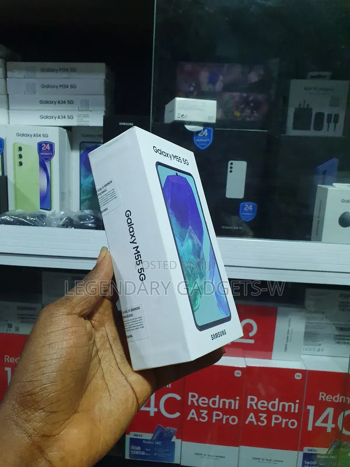 New Samsung Galaxy M55 256 GB
