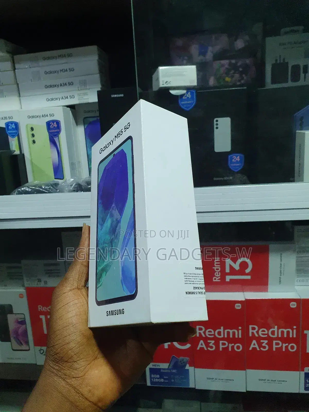 New Samsung Galaxy M55 256 GB