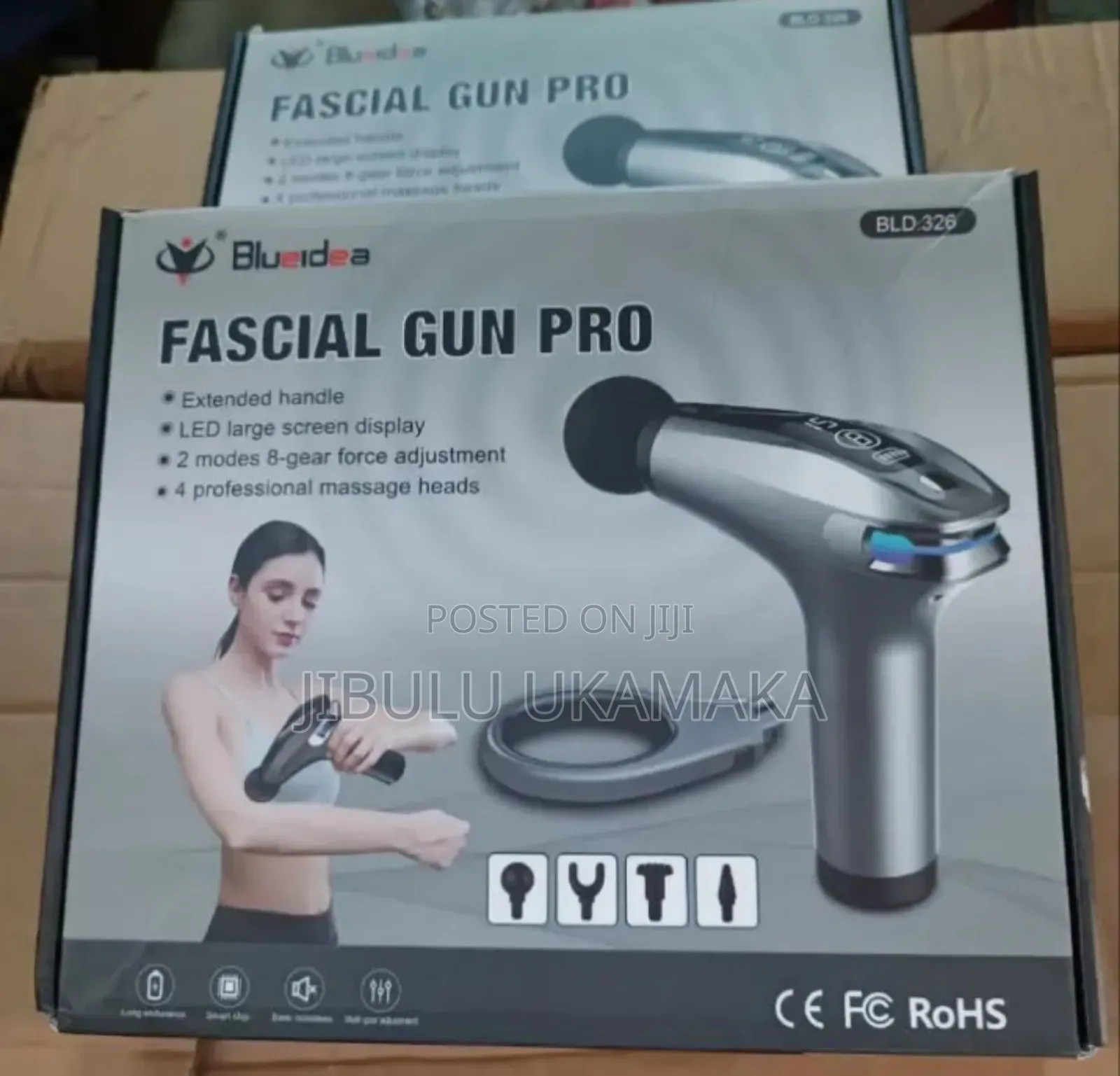 Facial Gun Massager