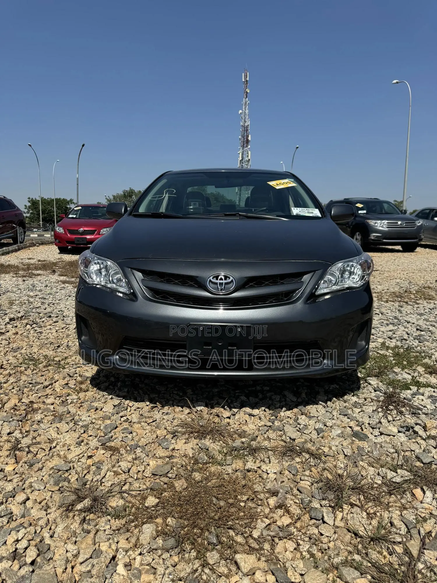 Toyota Corolla LE Special Edition 4dr Sedan (1.8L 4cyl 4A) 2013 Gray